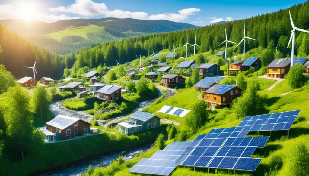 crescimento sustentável
