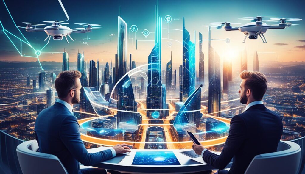 investimentos em tecnologia