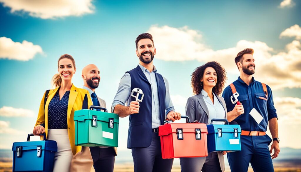 oportunidades de trabalho