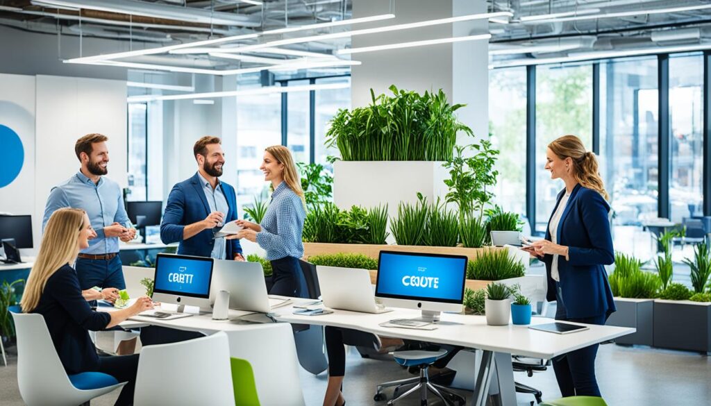 empresas em crescimento para trabalhar