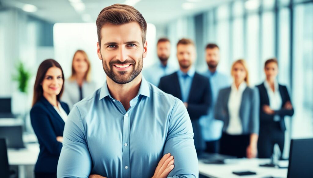 sucesso no mercado de trabalho