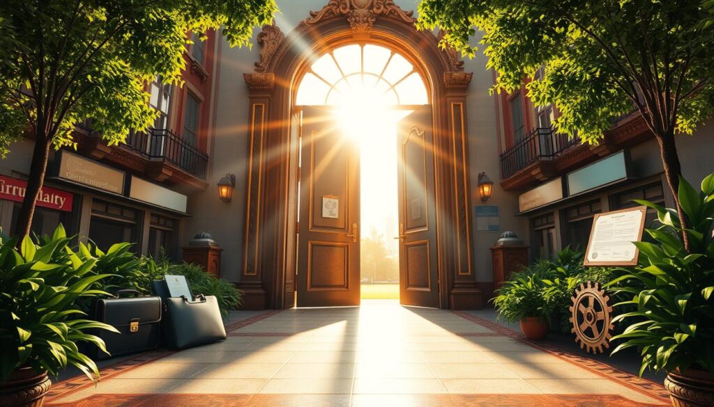 Porta de Entrada para o Sucesso