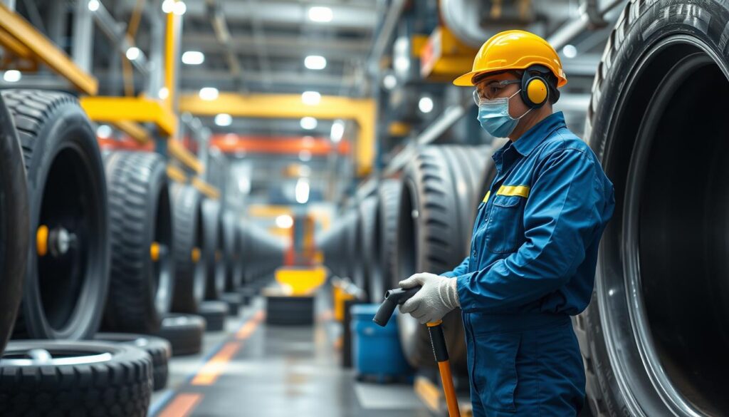 Agente de Limpeza Industrial na Michelin: Do Registro à Entrevista