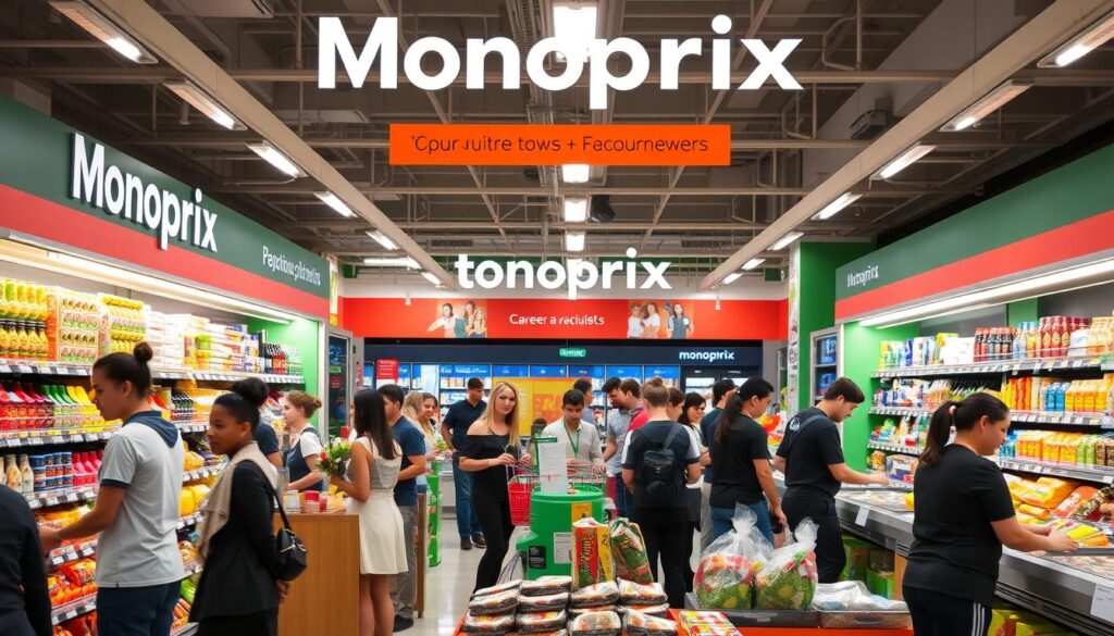 Descubra as ofertas de emprego disponíveis no Monoprix