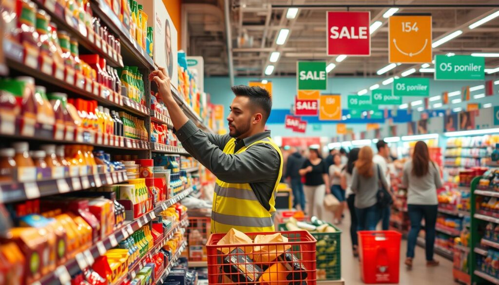 Descubra as ofertas de emprego para reabastecedor na E.Leclerc