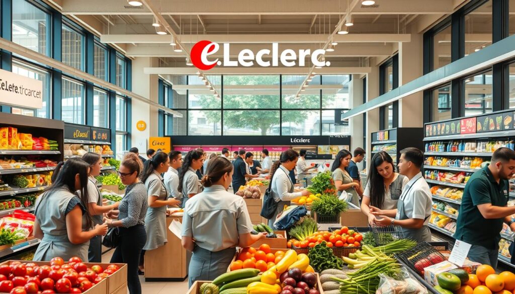 Descubra oportunidades de trabalho na E.Leclerc e como se candidatar