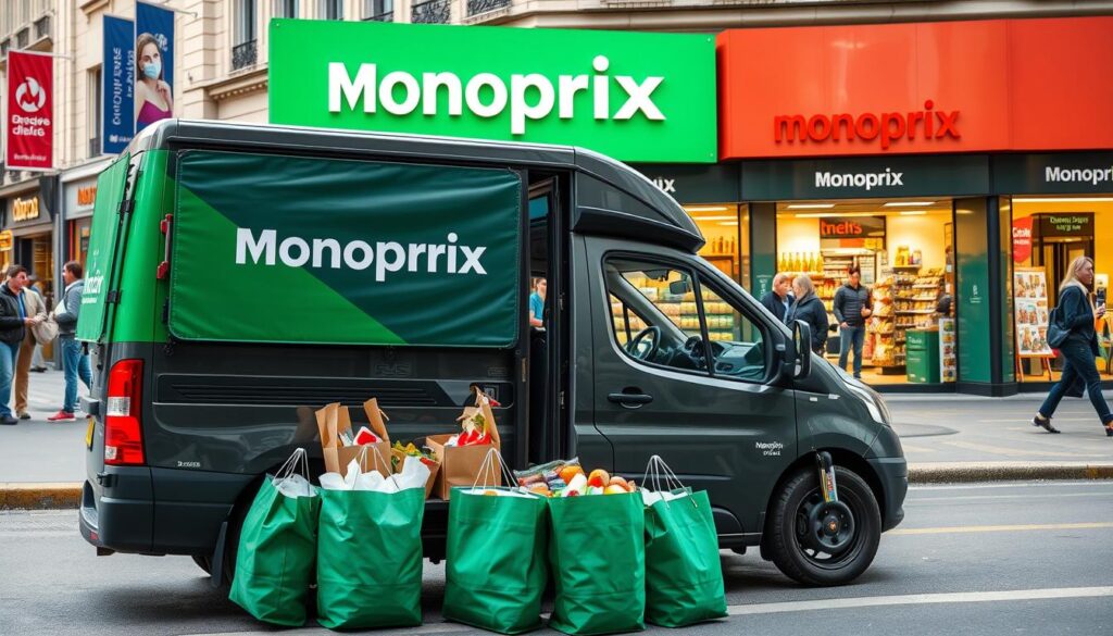 Descubra vagas de motorista de entrega no Monoprix