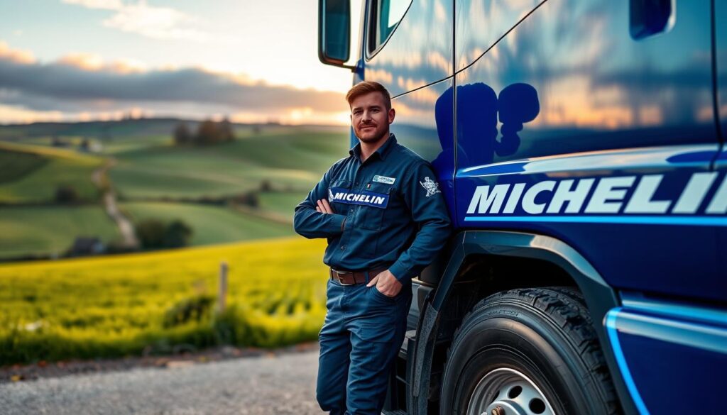 Motorista de Caminhão na Michelin: tudo o que você precisa saber