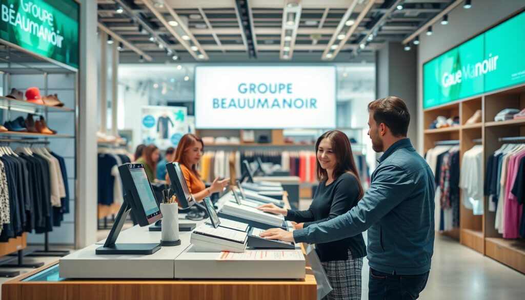 Operador de caixa no Groupe Beaumanoir: como se inscrever passo a passo