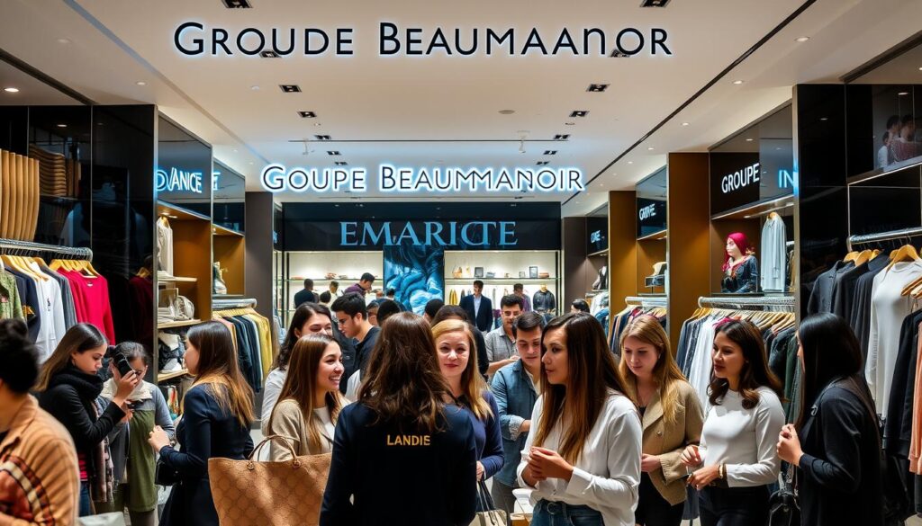 Oportunidades de carreira como assistente de loja no Groupe Beaumanoir