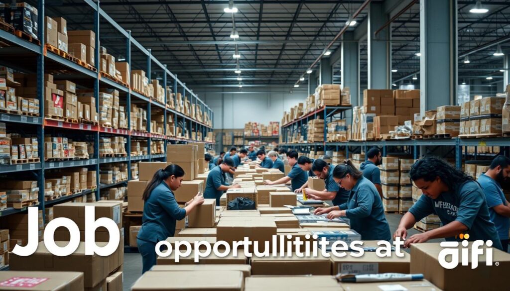Oportunidades de trabalho como empacotador na Gifi: orientação passo a passo