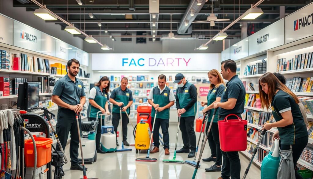 Oportunidades de trabalho como oficial de limpeza na Fnac Darty: guia definitivo