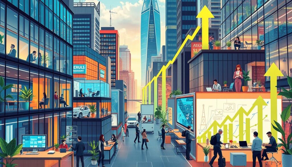 descubra as áreas em ascensão no mercado de trabalho