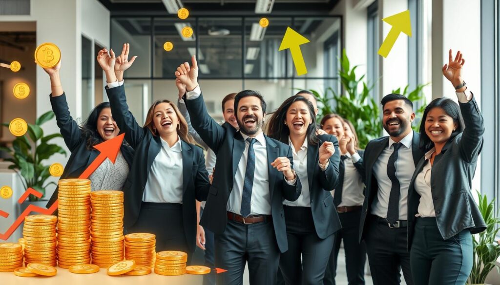 salários competitivos para profissionais qualificados