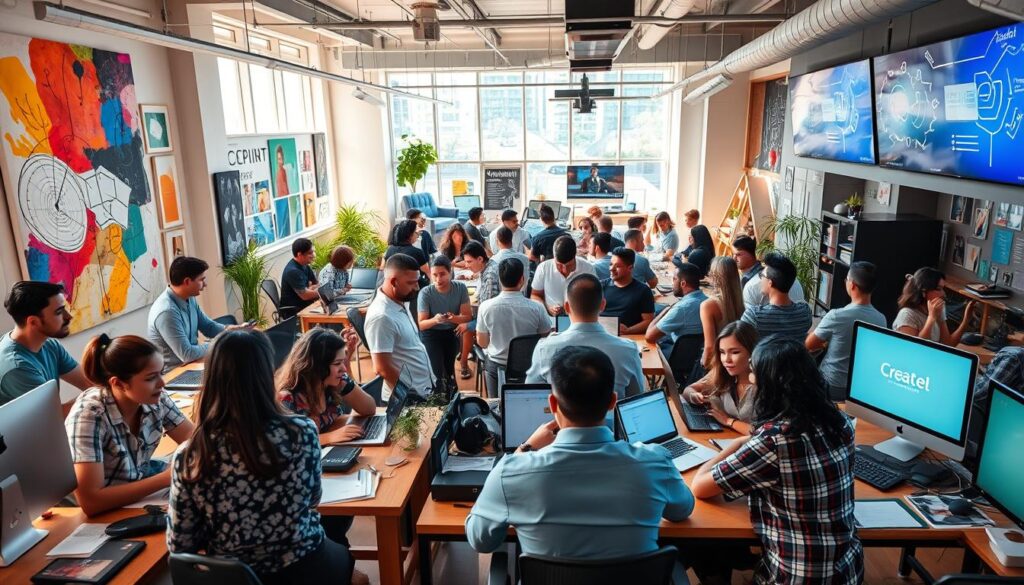 inovação e criatividade: diferenciais competitivos no mercado atual