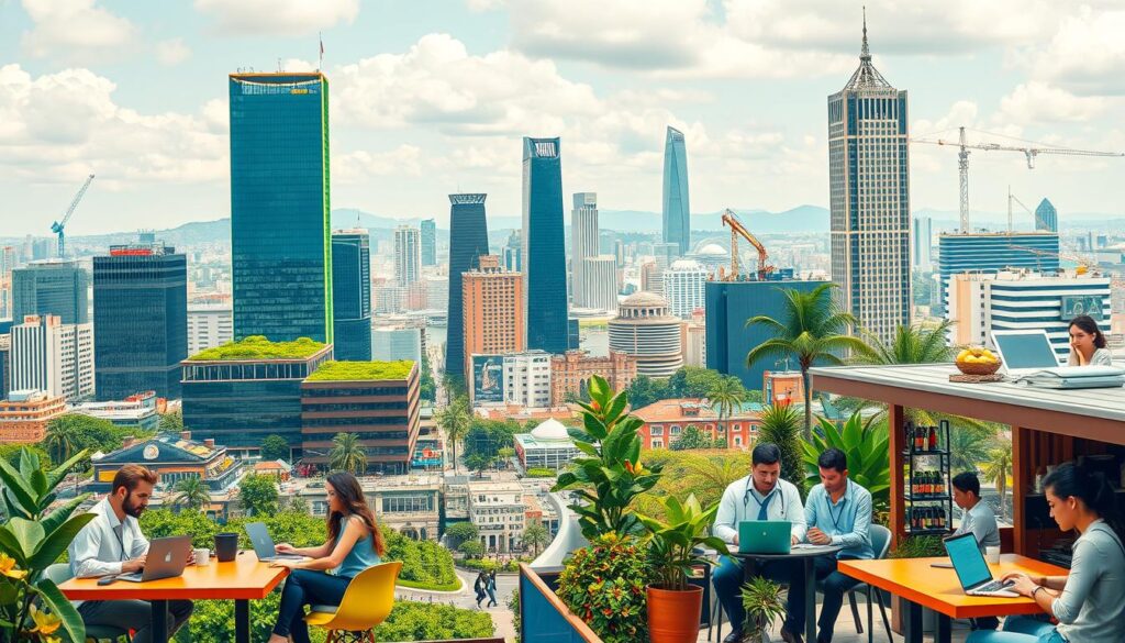 mercado de trabalho em ascensão no brasil
