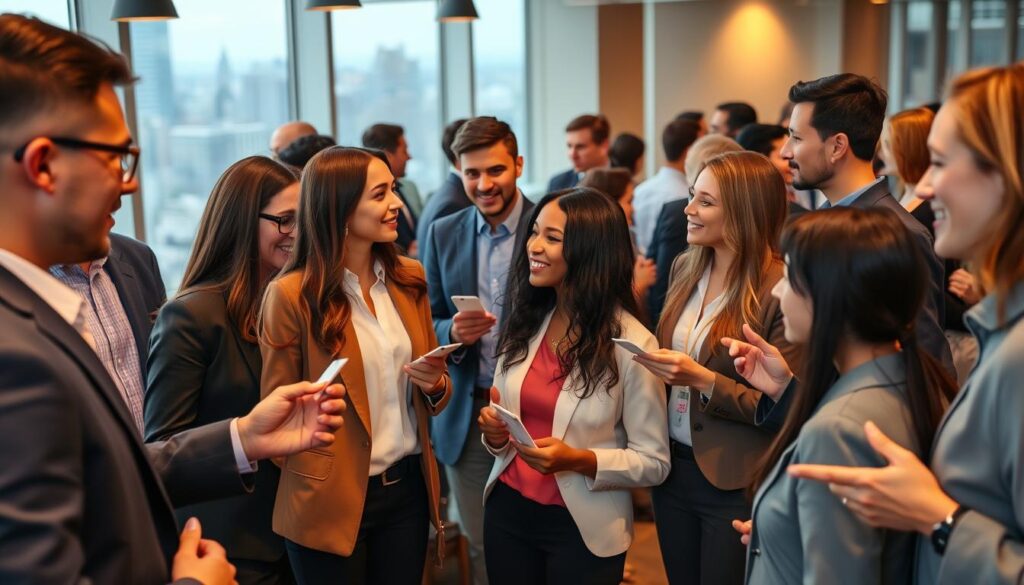 networking profissional: importância e benefícios para sua carreira.