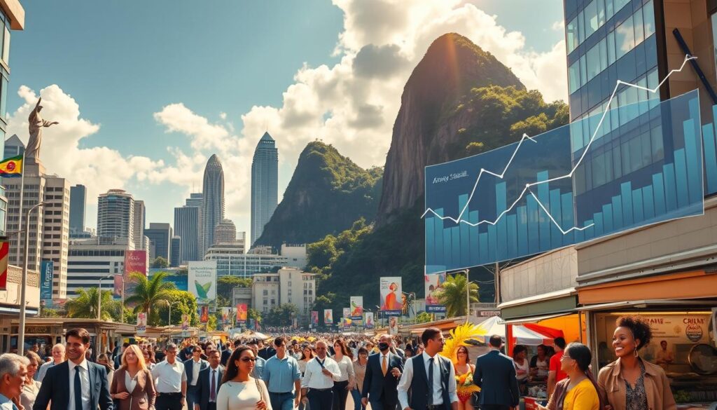 salários atrativos nas cidades brasileiras