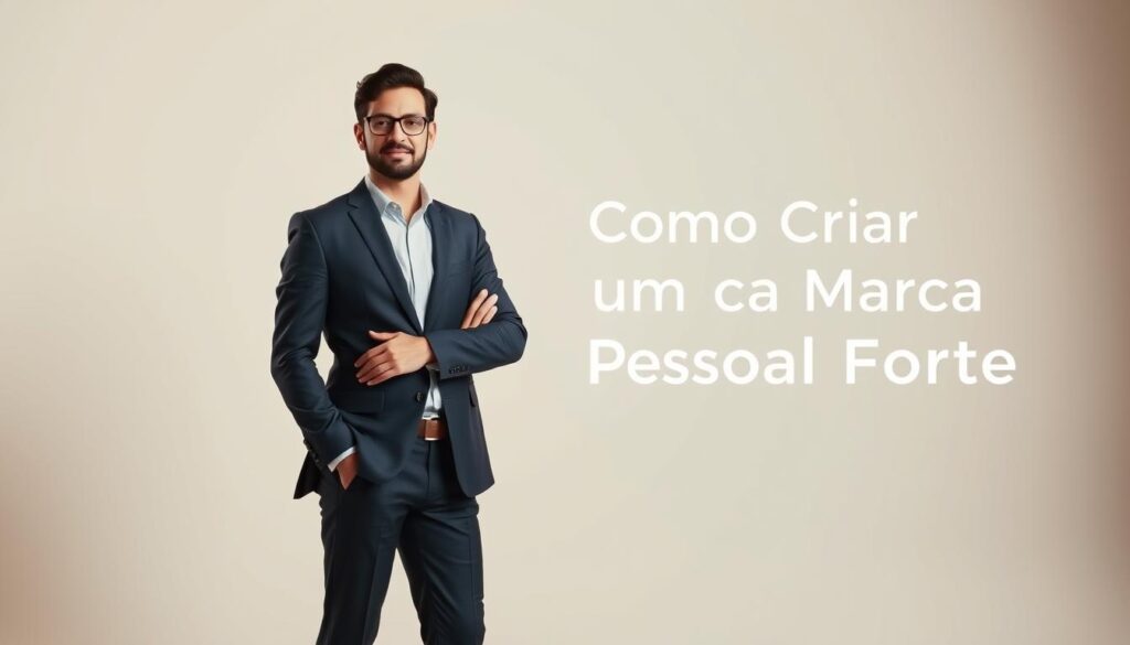 Como Criar uma Marca Pessoal Forte e Ser Reconhecido no Seu Setor