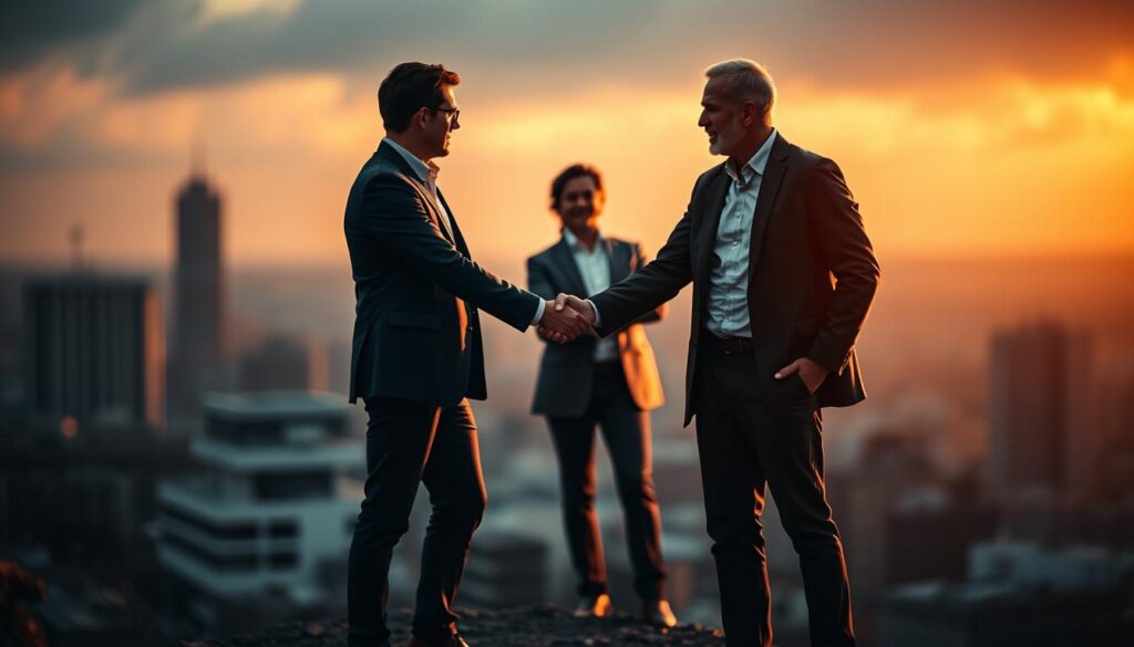 Empreender Sozinho ou Ter um Sócio? Prós e Contras de Cada Modelo