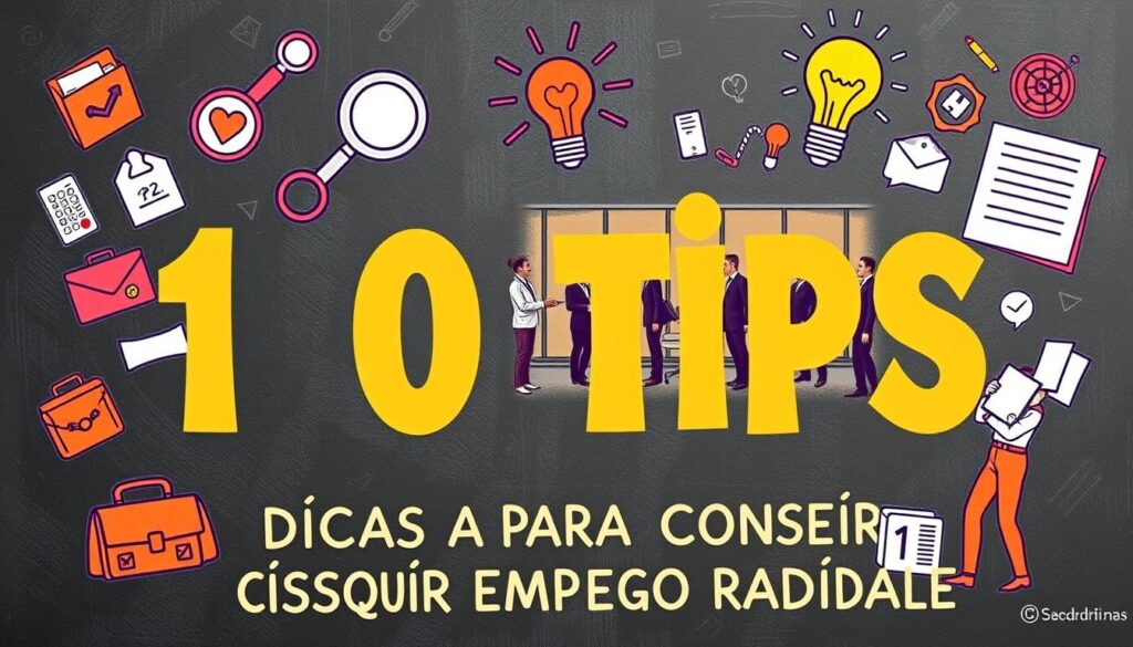 dicas para conseguir emprego