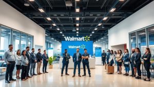 Quais cargos o Walmart México oferece e quais são os salários médios em 2025