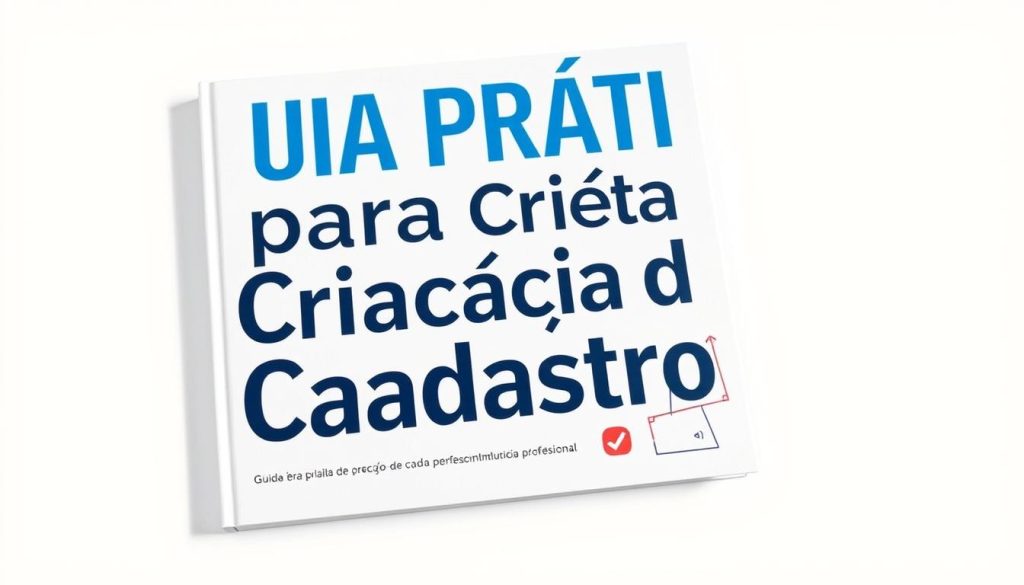 Guia Prático: Como Criar um Cadastro Profissional em funções de emprego