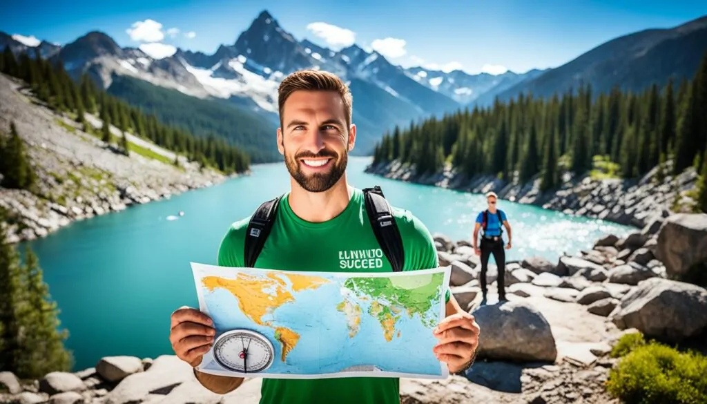 líderes empreendedores