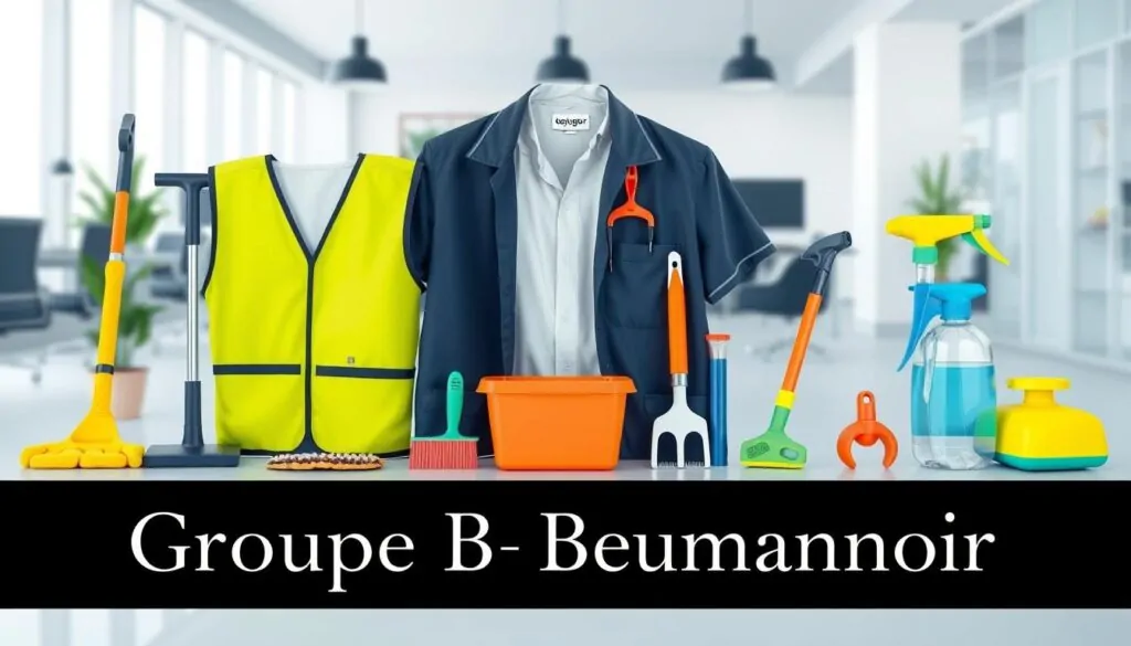 Guia para se candidatar a cargos de agente de limpeza no Groupe Beaumanoir