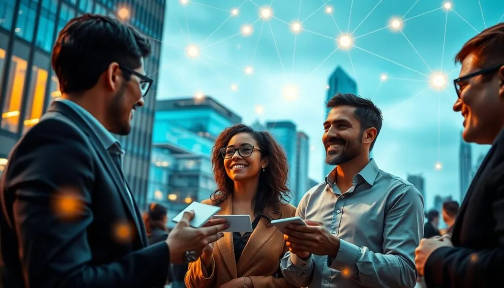 networking para o sucesso profissional