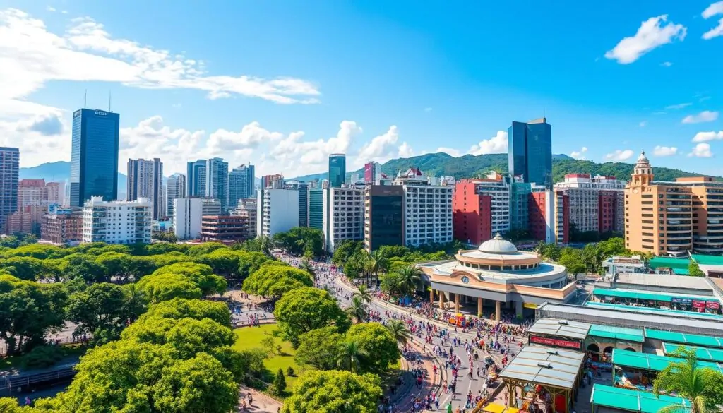 crescimento econômico nas cidades brasileiras