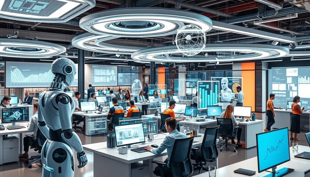 inteligência artificial no mercado de trabalho: impactos e oportunidades