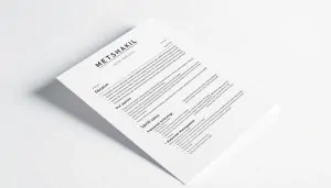 Guía paso a paso para crear un CV atractivo