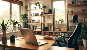 Cómo conseguir un trabajo desde casa